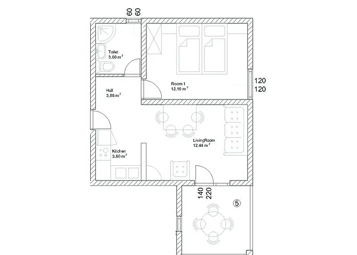 Appartement Solta