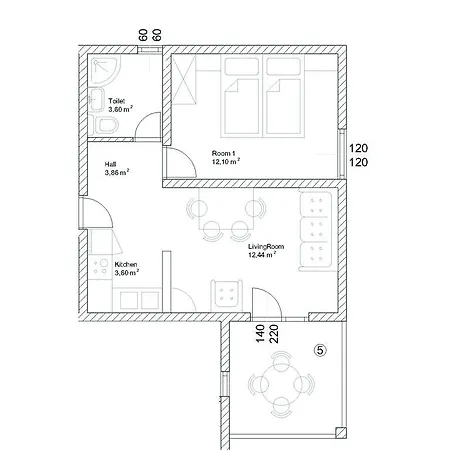 Apartamento Solta